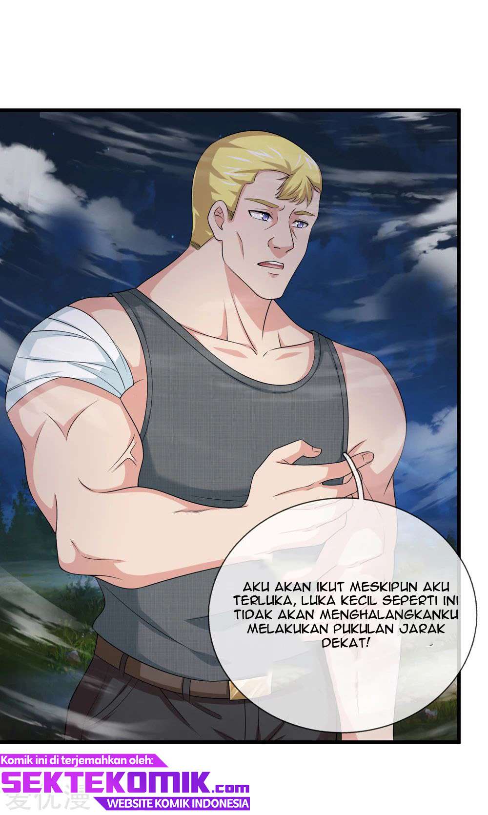 The Master of Knife Chapter 204 Bahasa Indonesia