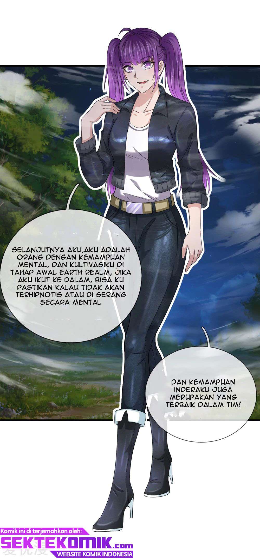 The Master of Knife Chapter 204 Bahasa Indonesia