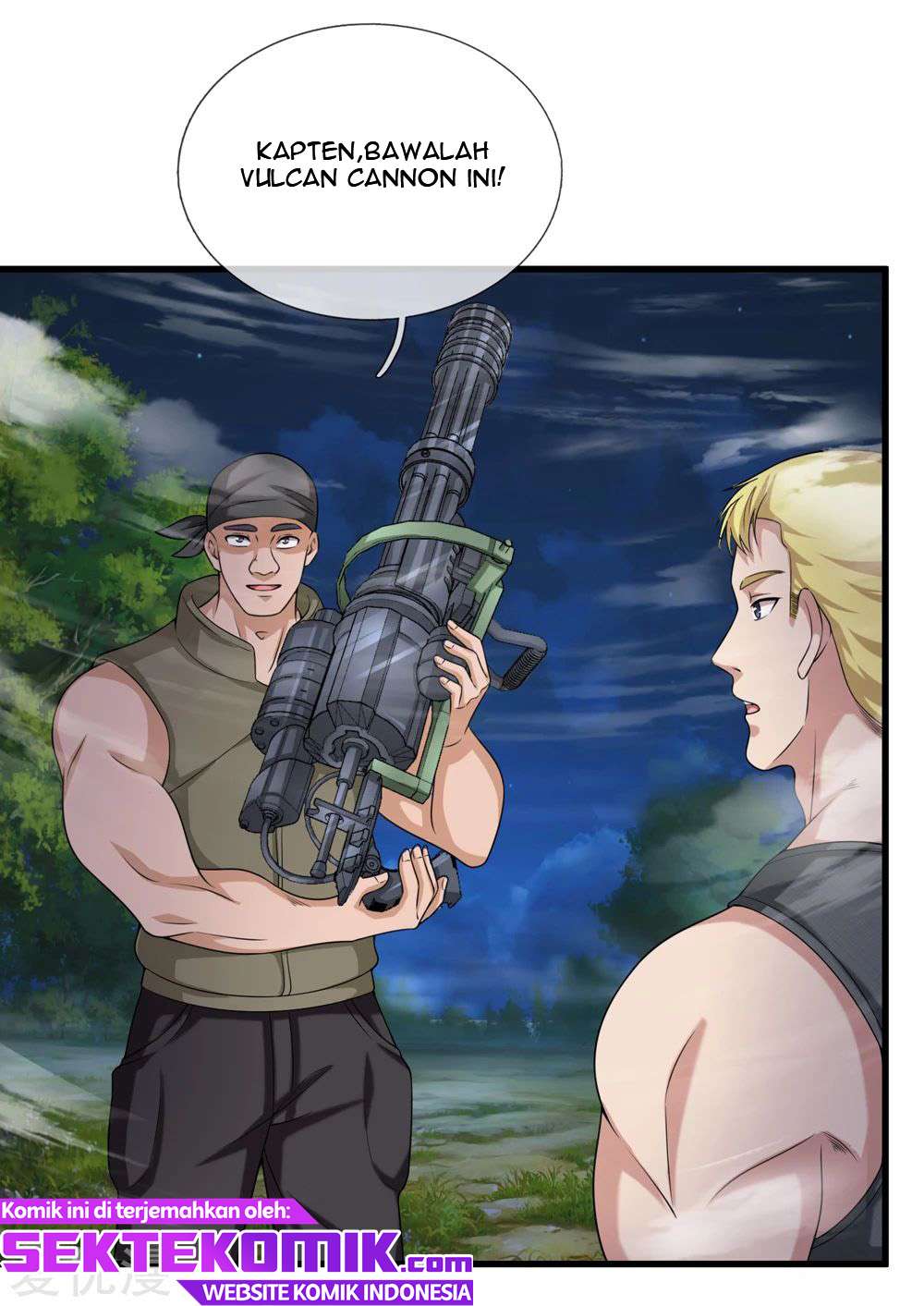 The Master of Knife Chapter 204 Bahasa Indonesia