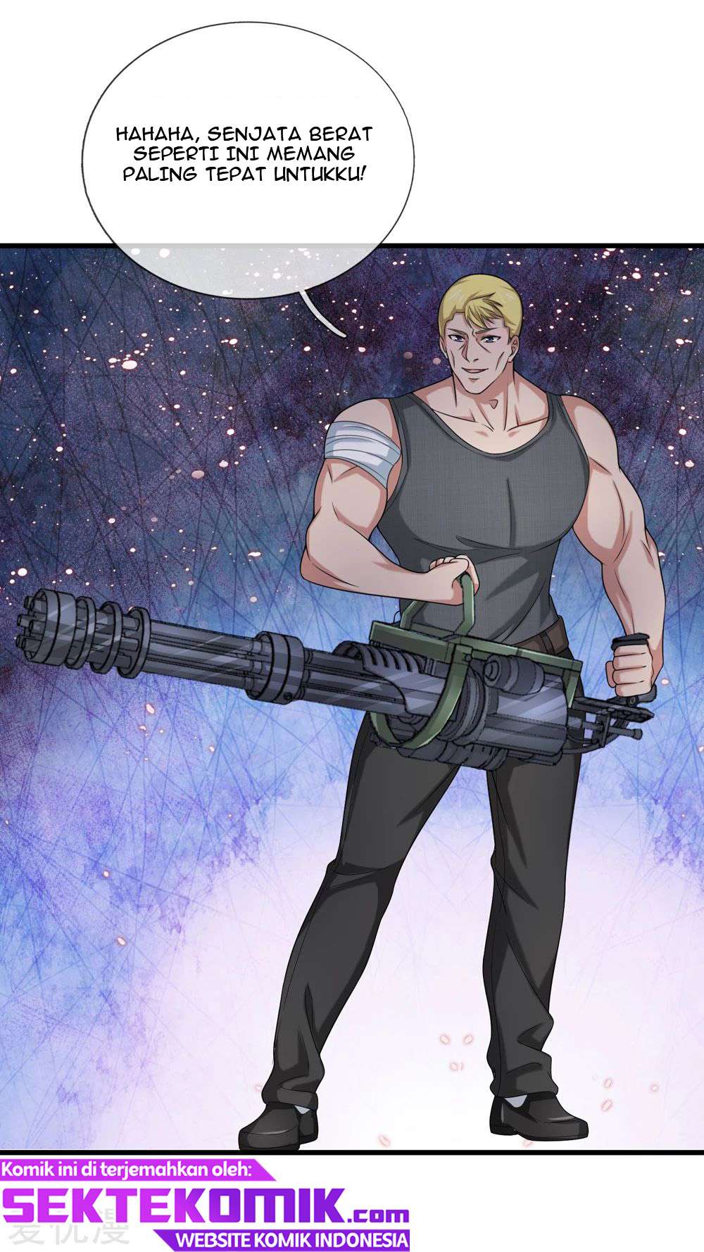 The Master of Knife Chapter 204 Bahasa Indonesia