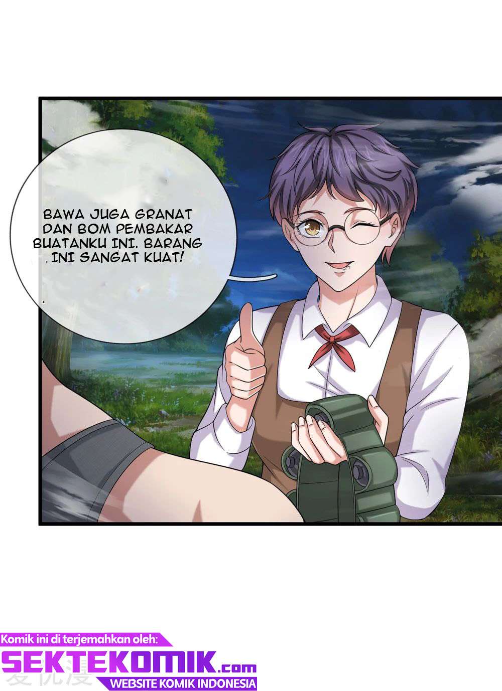 The Master of Knife Chapter 204 Bahasa Indonesia
