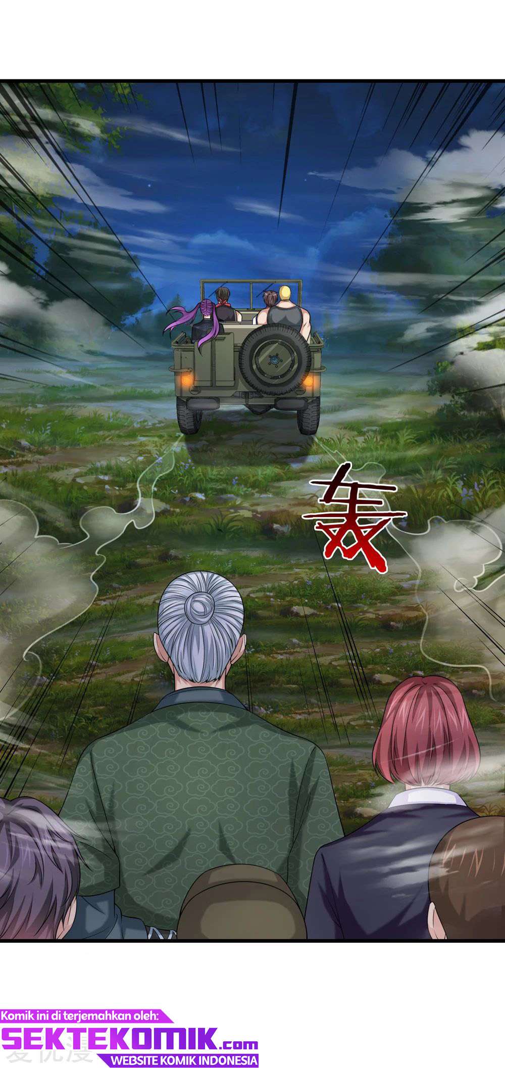 The Master of Knife Chapter 204 Bahasa Indonesia