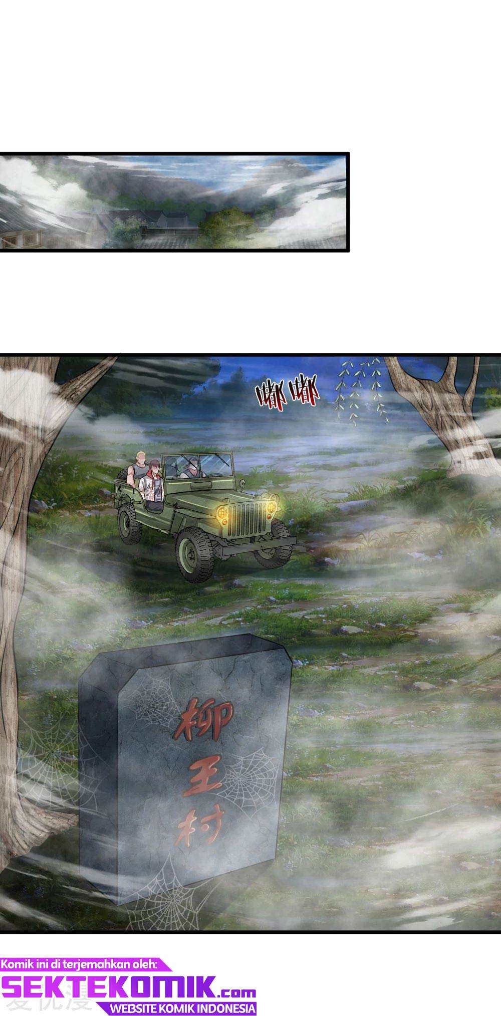 The Master of Knife Chapter 204 Bahasa Indonesia