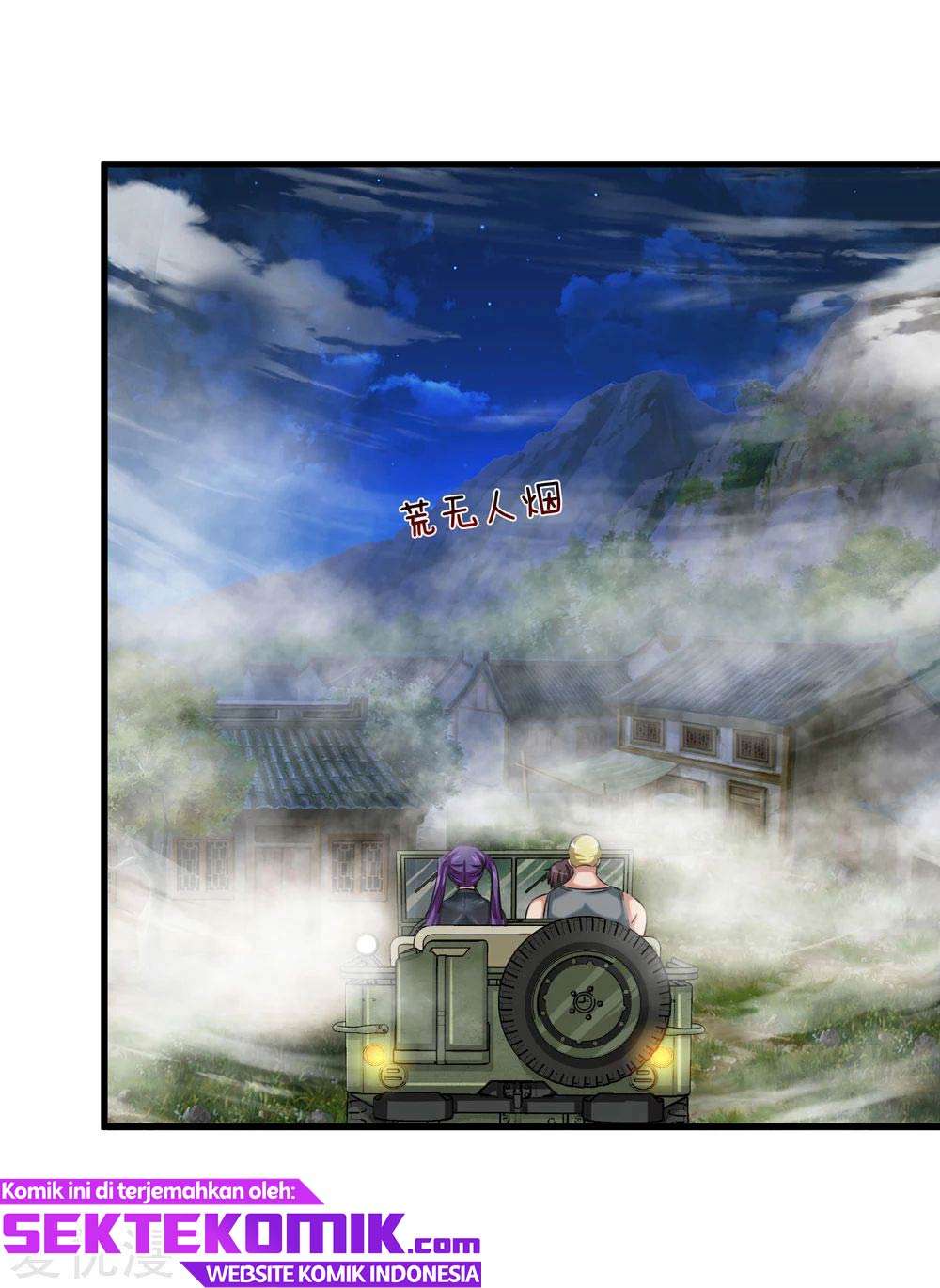 The Master of Knife Chapter 204 Bahasa Indonesia