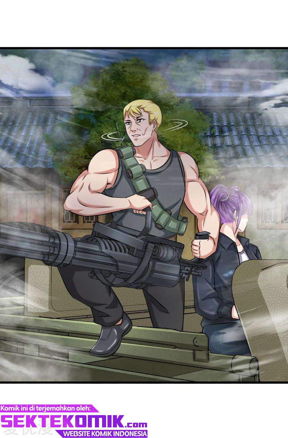 The Master of Knife Chapter 204 Bahasa Indonesia