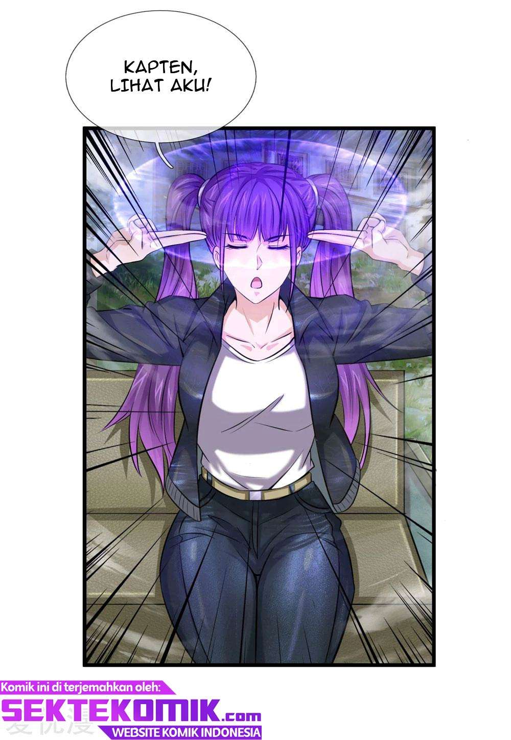 The Master of Knife Chapter 204 Bahasa Indonesia