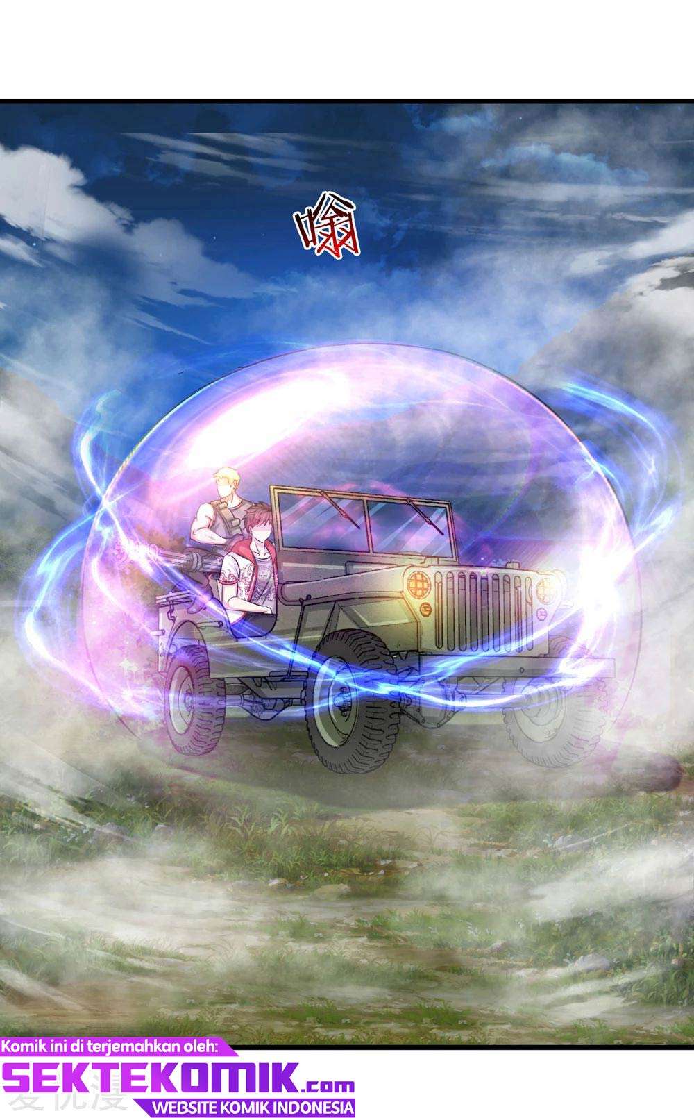 The Master of Knife Chapter 204 Bahasa Indonesia