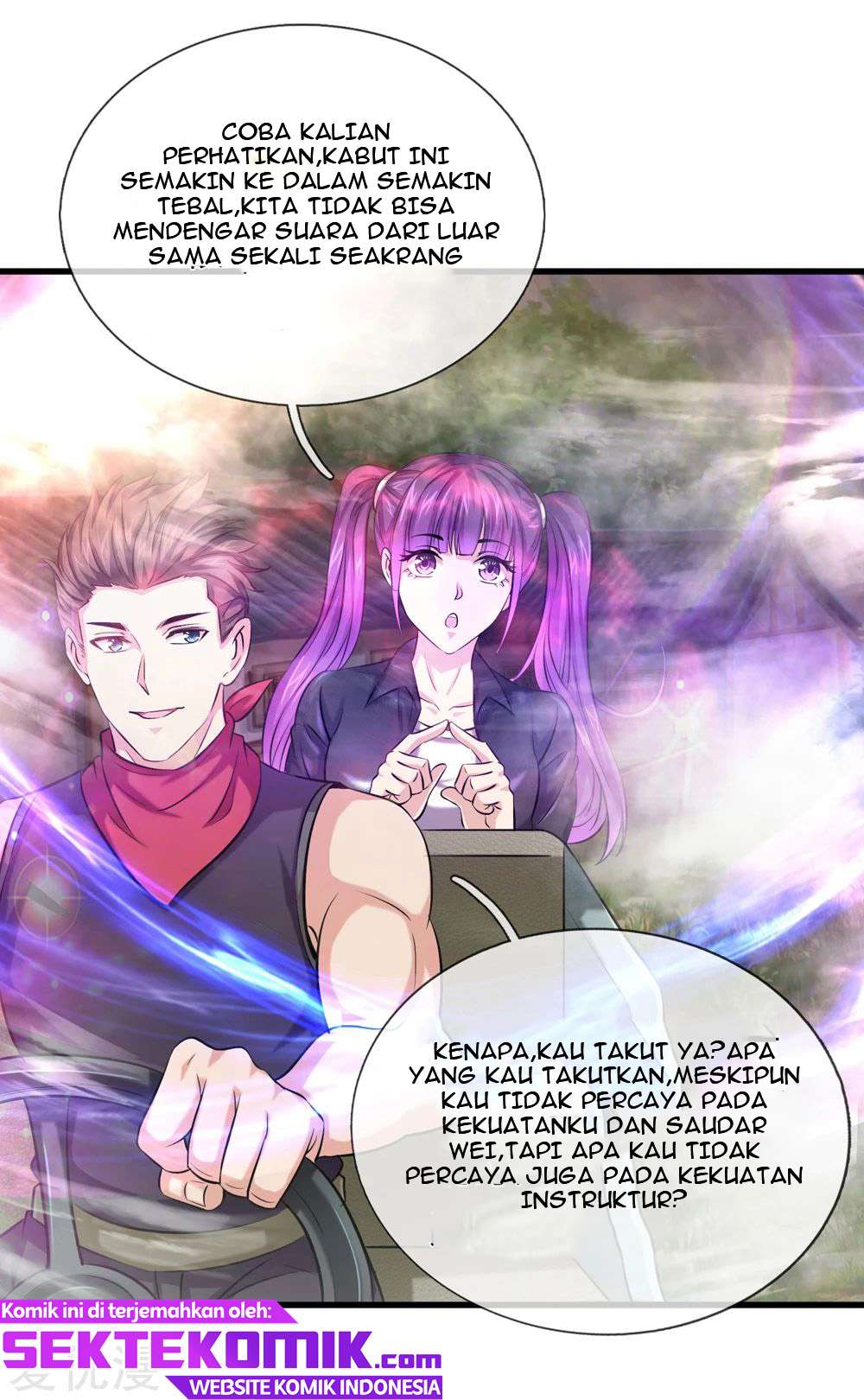 The Master of Knife Chapter 204 Bahasa Indonesia