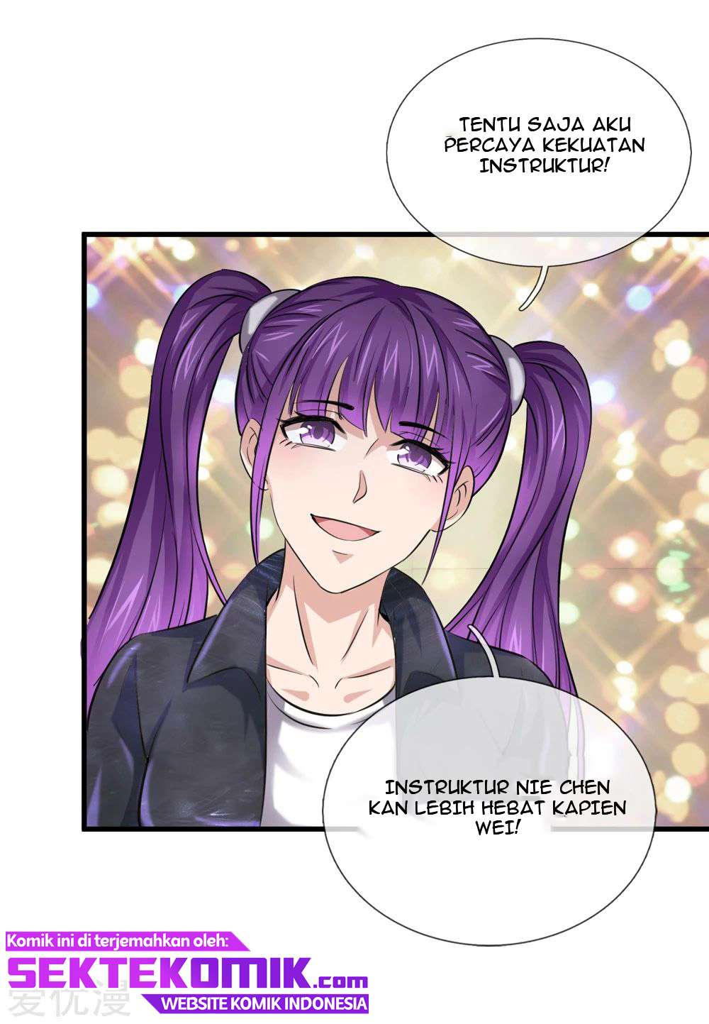 The Master of Knife Chapter 204 Bahasa Indonesia