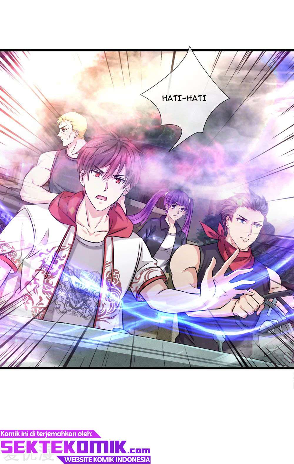 The Master of Knife Chapter 204 Bahasa Indonesia