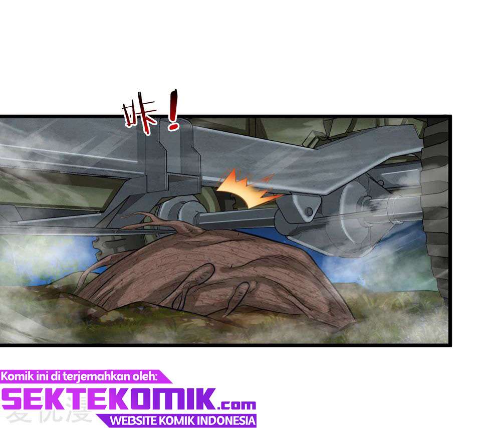 The Master of Knife Chapter 204 Bahasa Indonesia