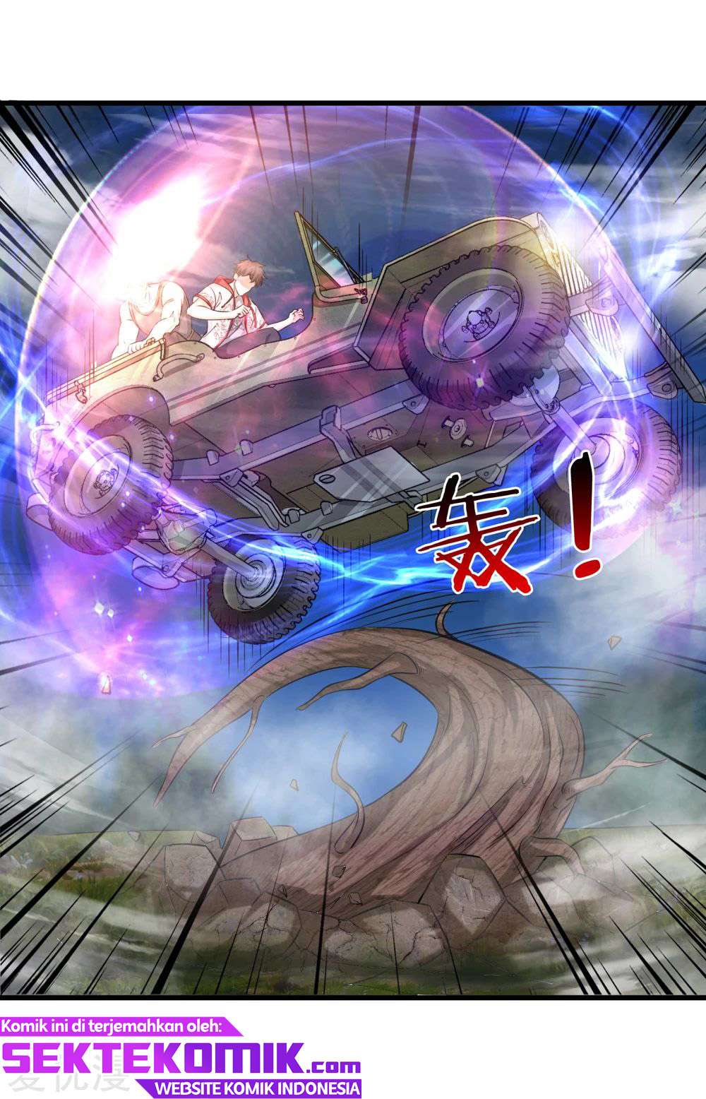 The Master of Knife Chapter 204 Bahasa Indonesia