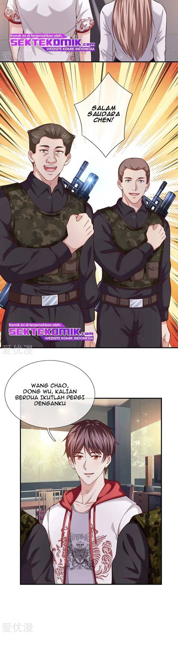 The Master of Knife chapter 237