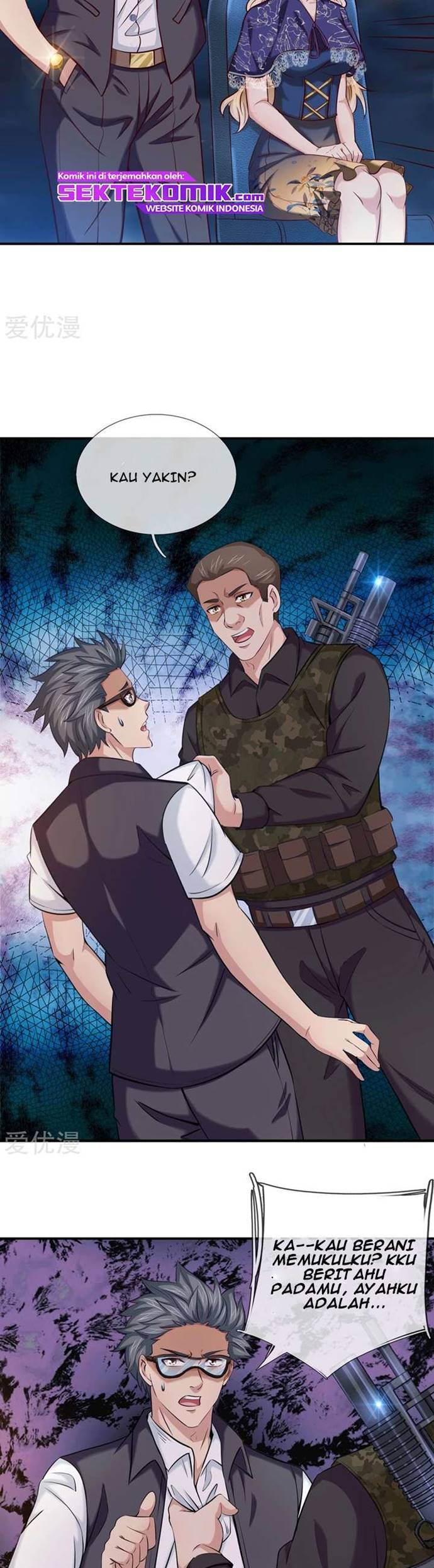 The Master of Knife chapter 237