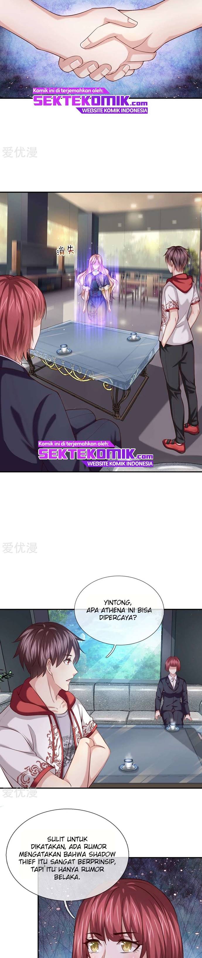 The Master of Knife chapter 241