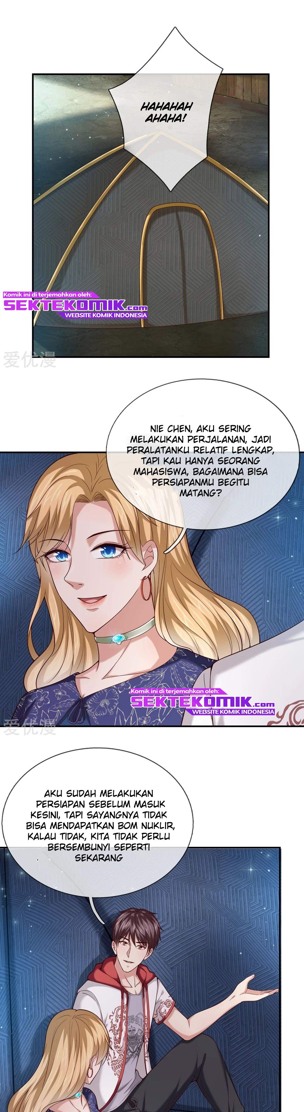 The Master of Knife Chapter 259 Bahasa Indonesia