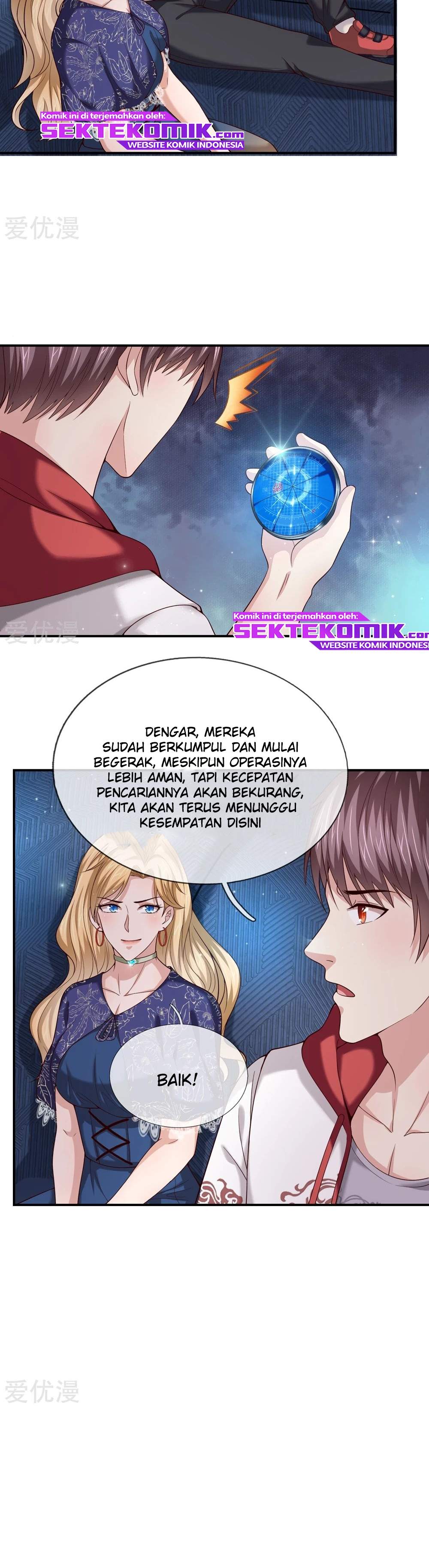 The Master of Knife Chapter 259 Bahasa Indonesia
