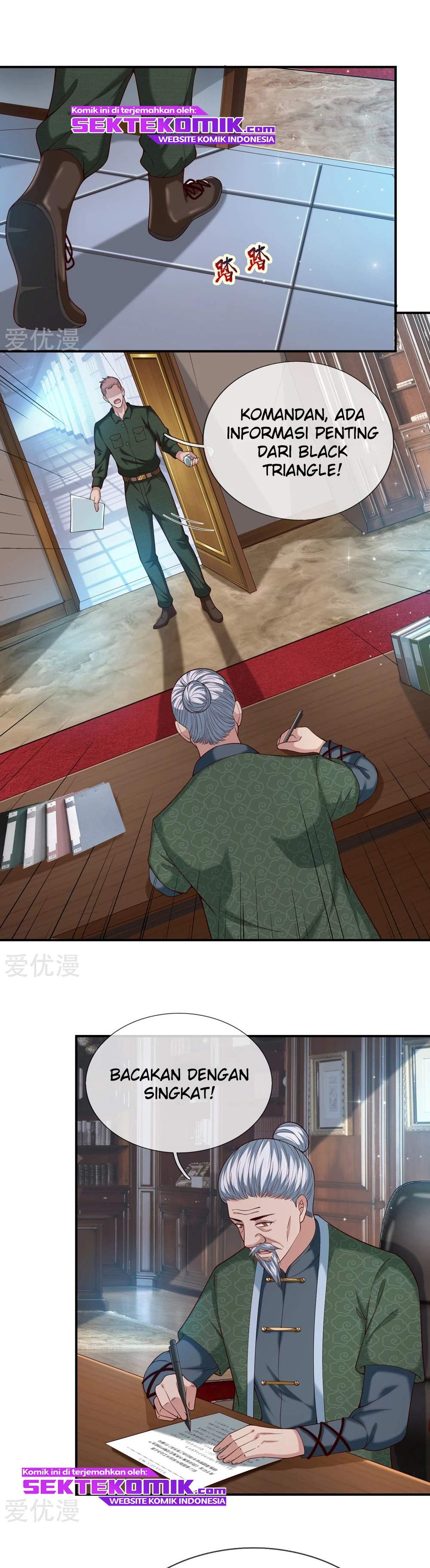 The Master of Knife Chapter 259 Bahasa Indonesia