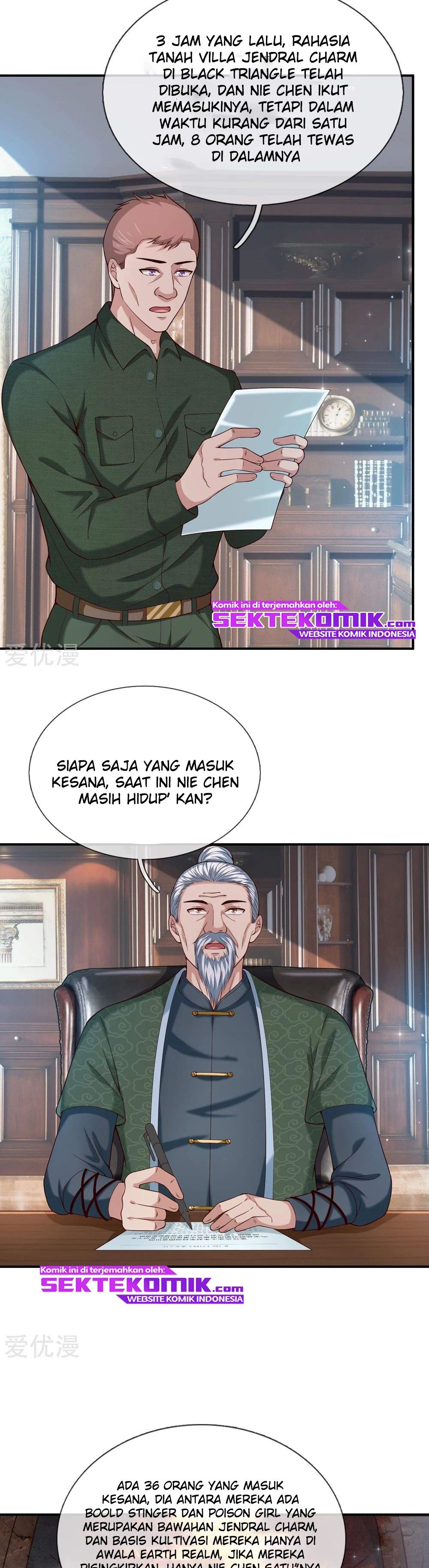 The Master of Knife Chapter 259 Bahasa Indonesia