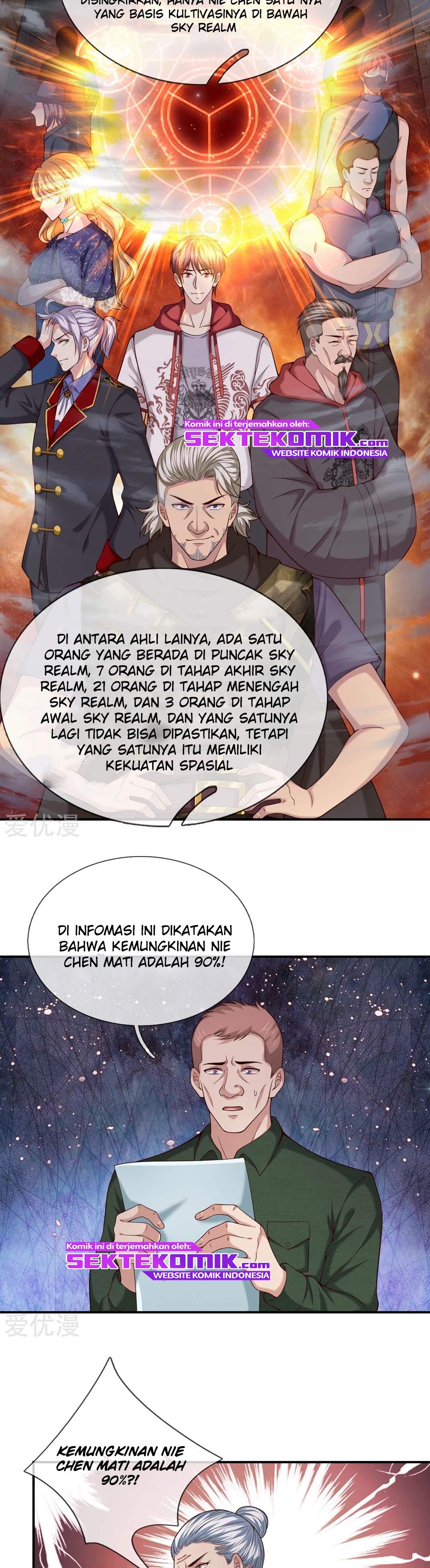 The Master of Knife Chapter 259 Bahasa Indonesia