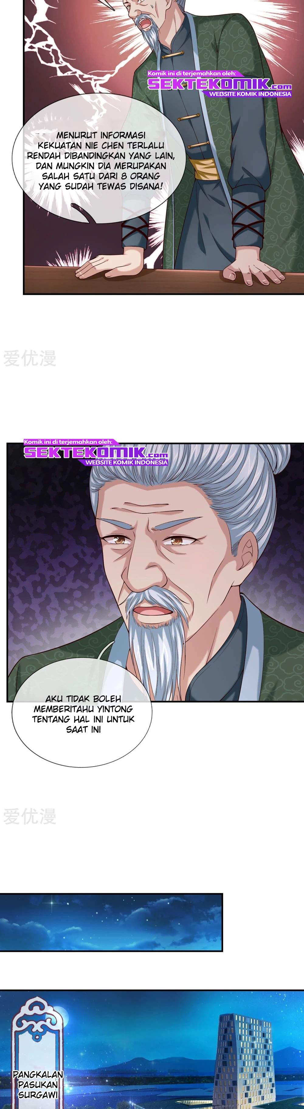 The Master of Knife Chapter 259 Bahasa Indonesia