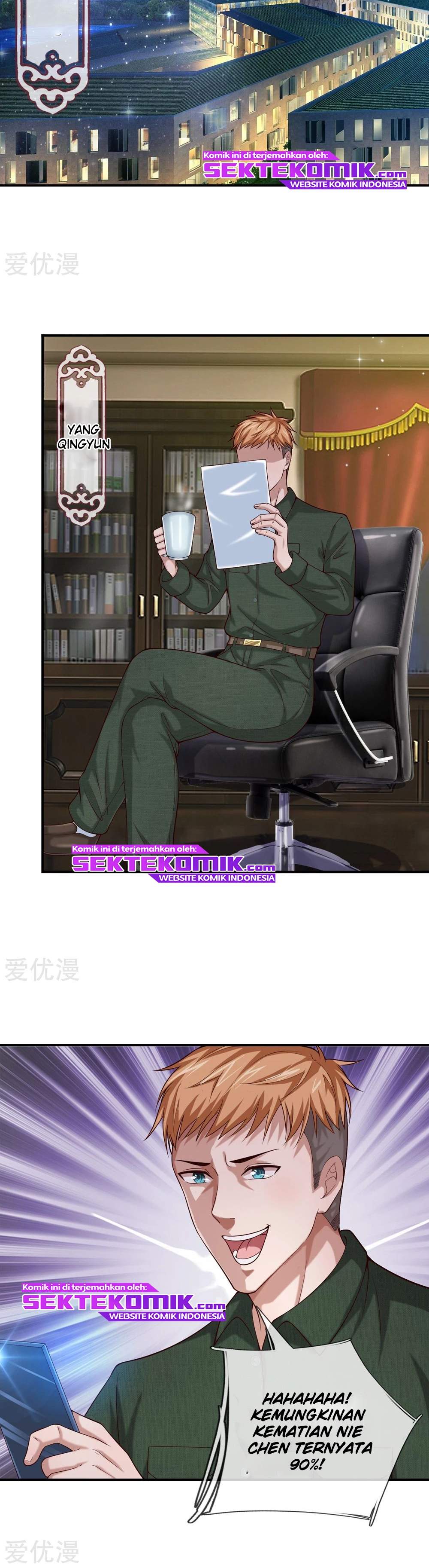 The Master of Knife Chapter 259 Bahasa Indonesia