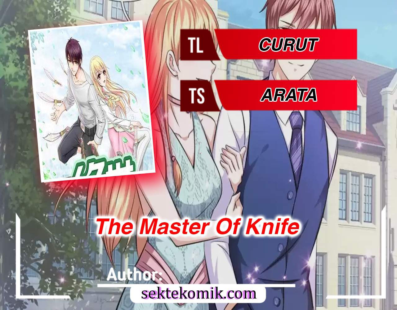 The Master of Knife Chapter 260 Bahasa Indonesia