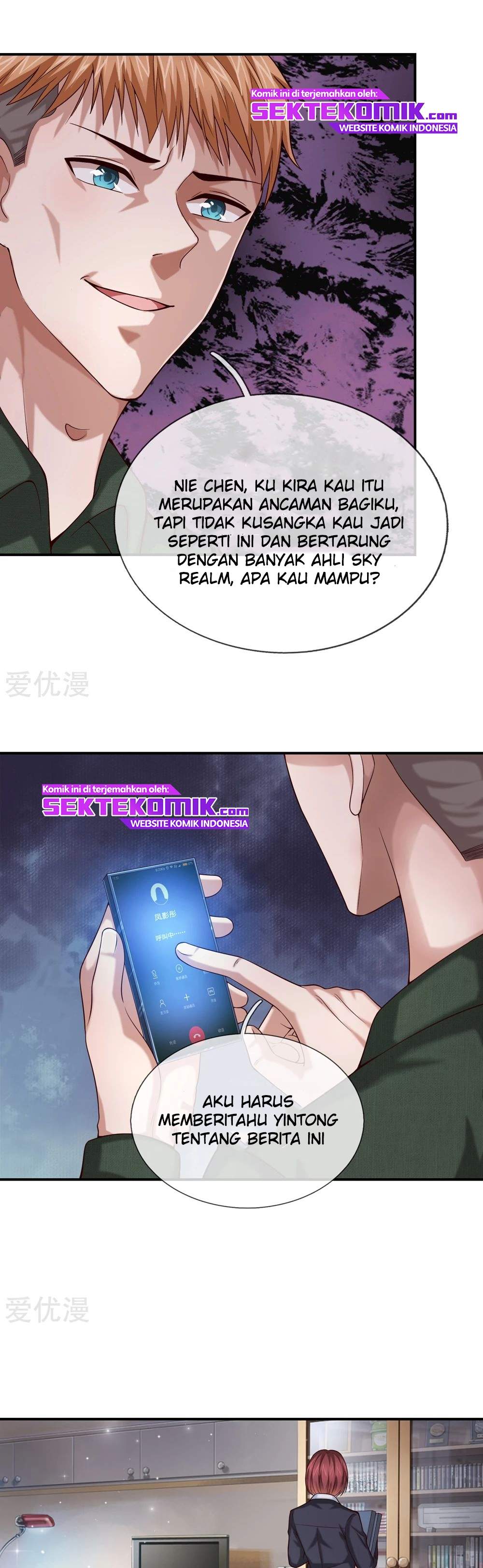 The Master of Knife Chapter 260 Bahasa Indonesia