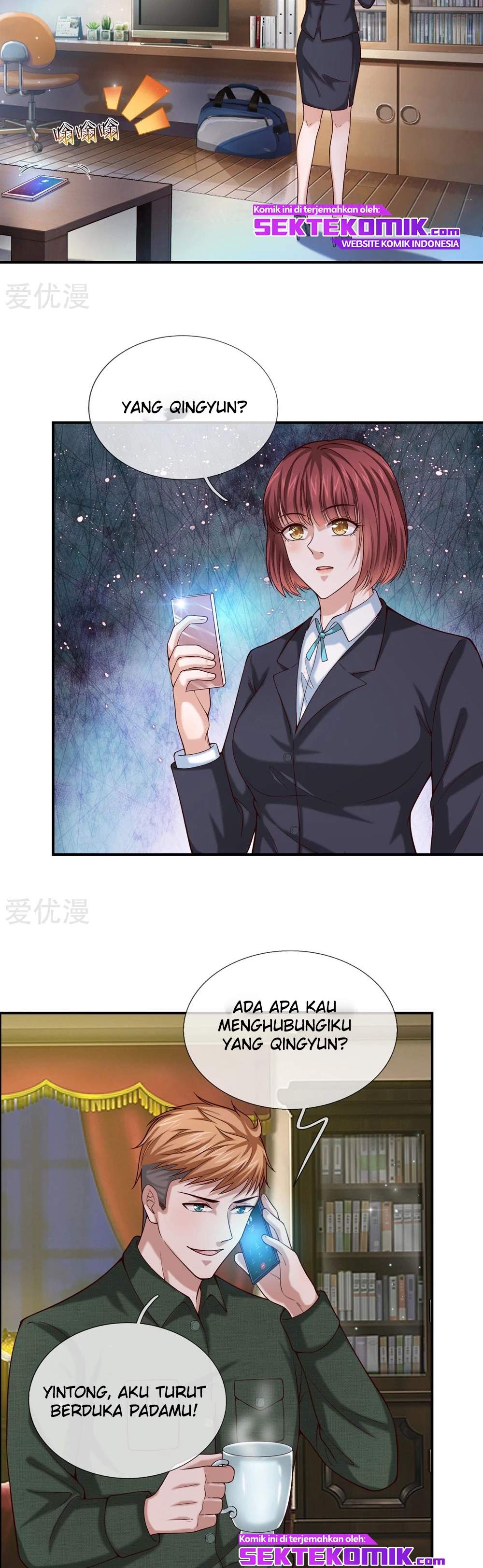 The Master of Knife Chapter 260 Bahasa Indonesia