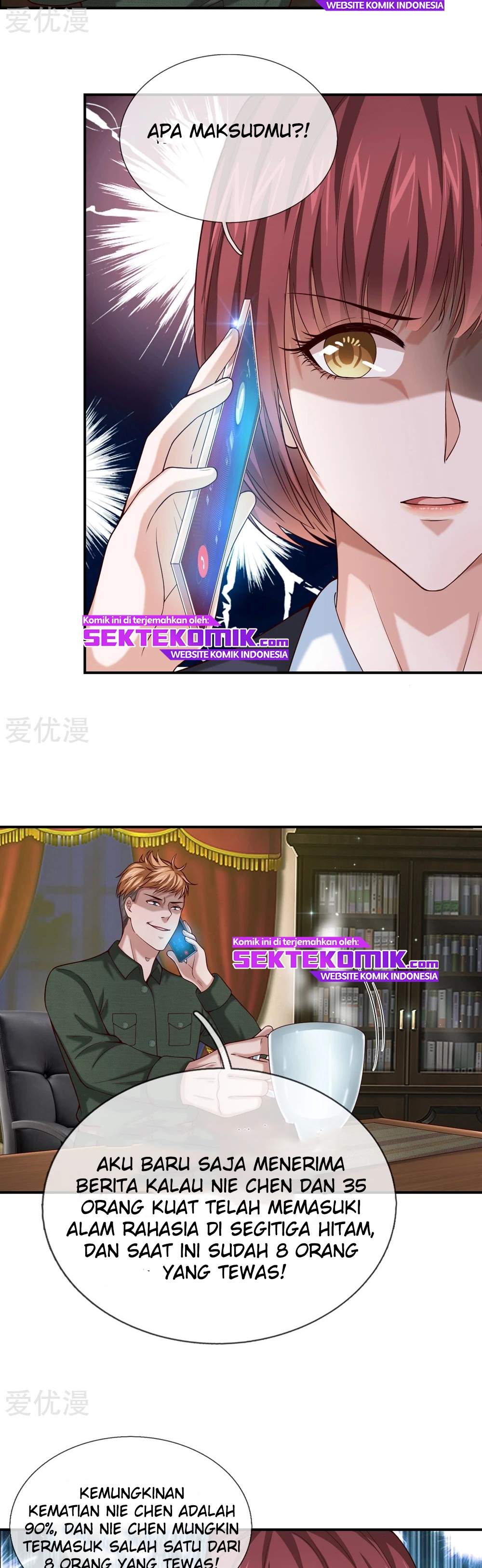 The Master of Knife Chapter 260 Bahasa Indonesia