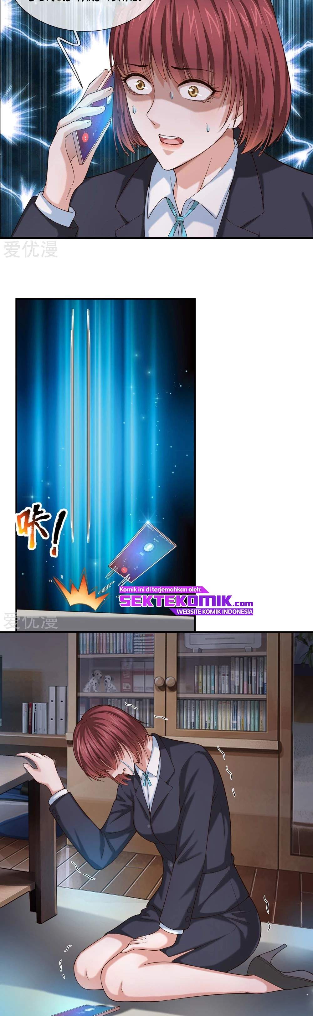 The Master of Knife Chapter 260 Bahasa Indonesia