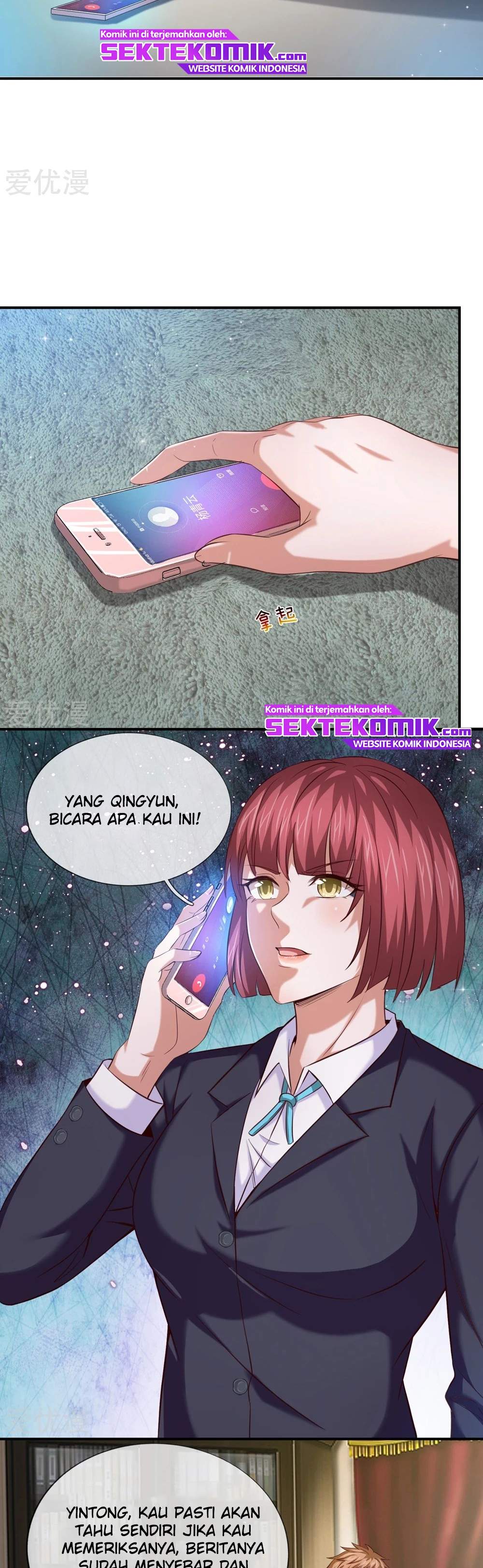 The Master of Knife Chapter 260 Bahasa Indonesia