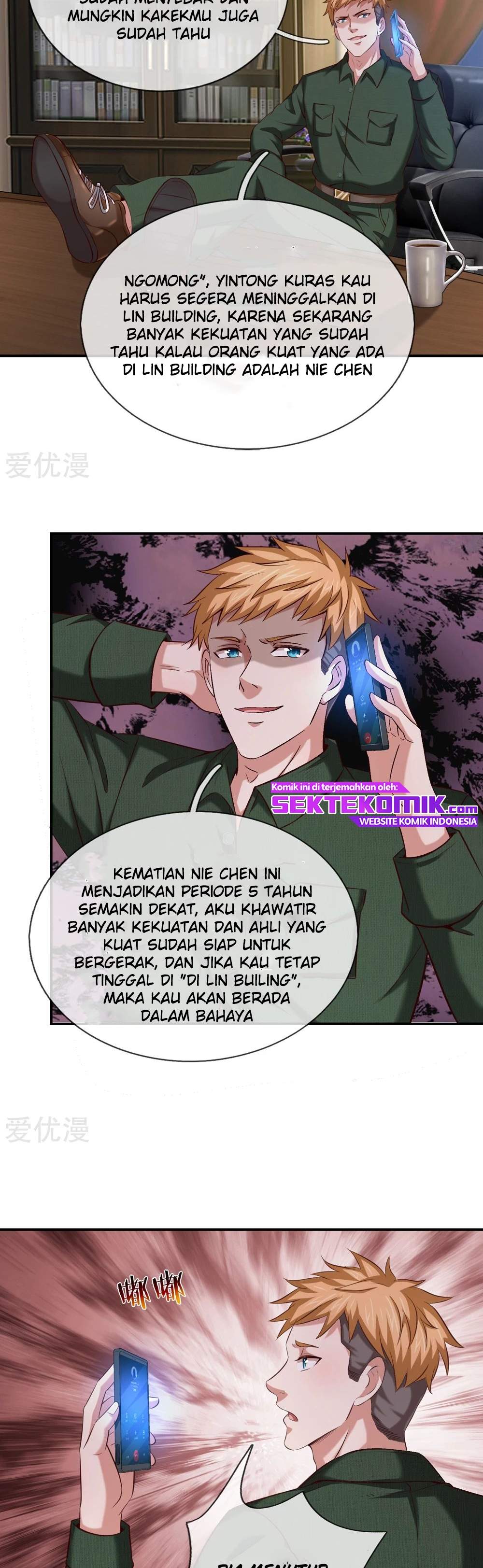 The Master of Knife Chapter 260 Bahasa Indonesia