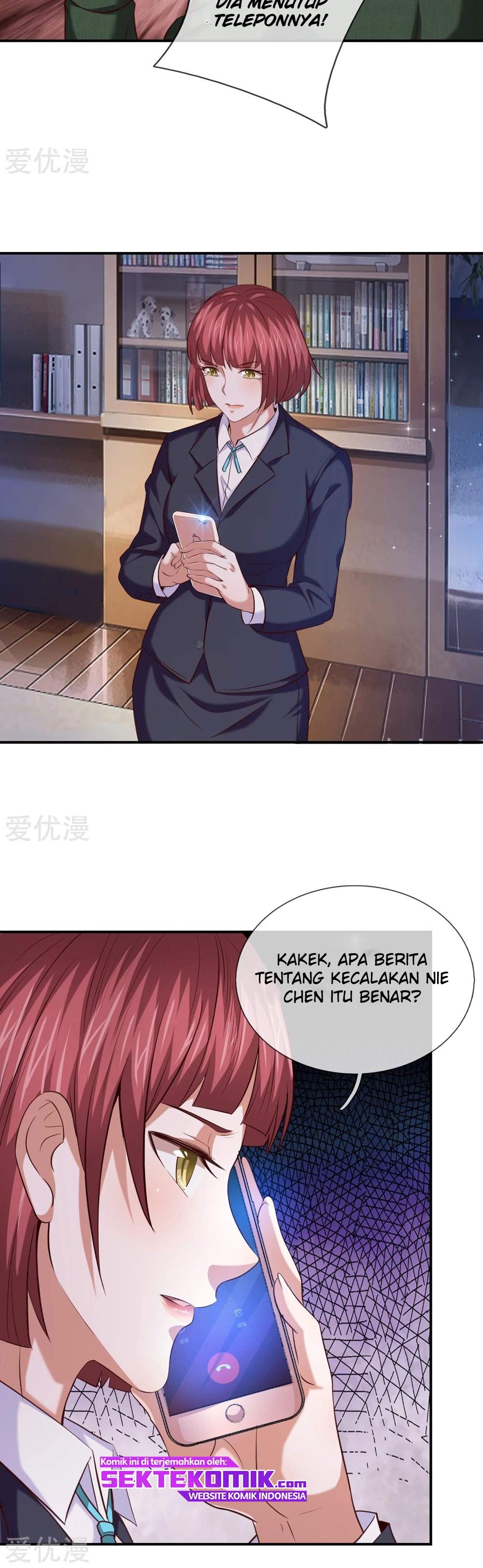 The Master of Knife Chapter 260 Bahasa Indonesia