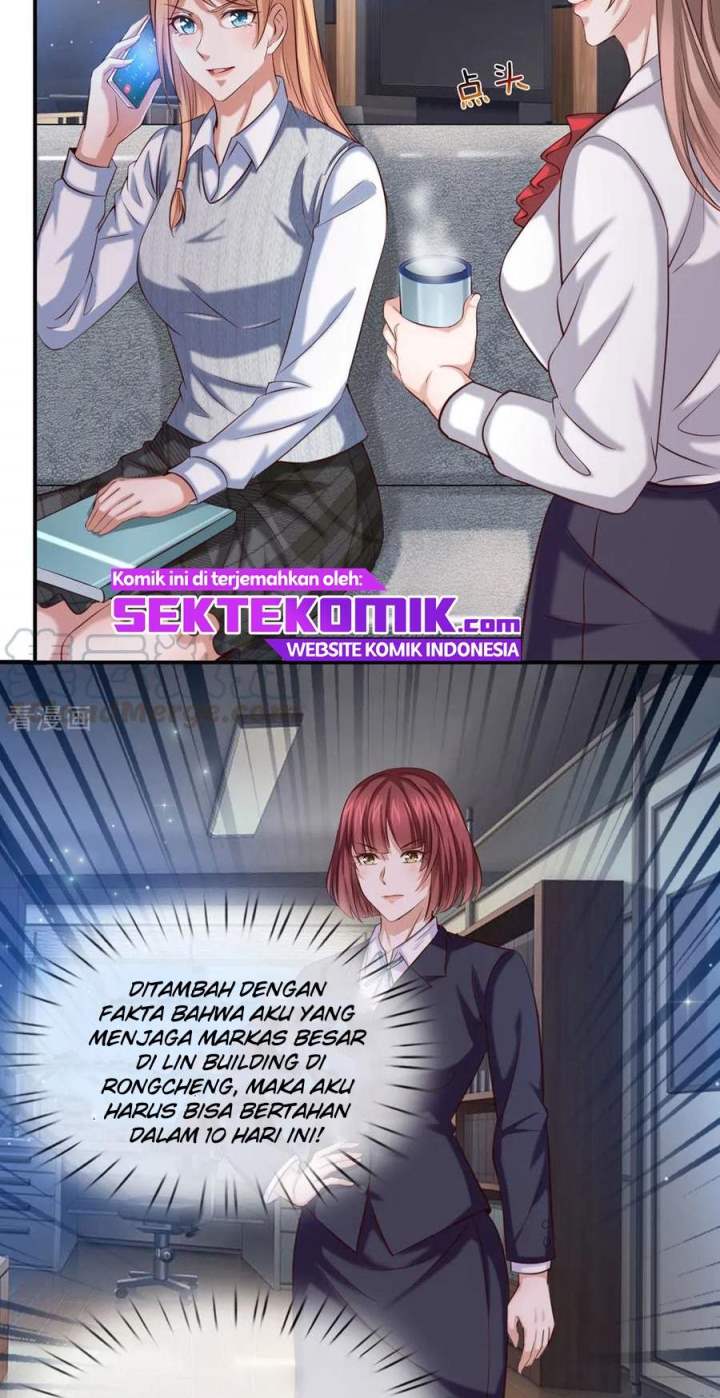 The Master of Knife Chapter 262 Bahasa Indonesia