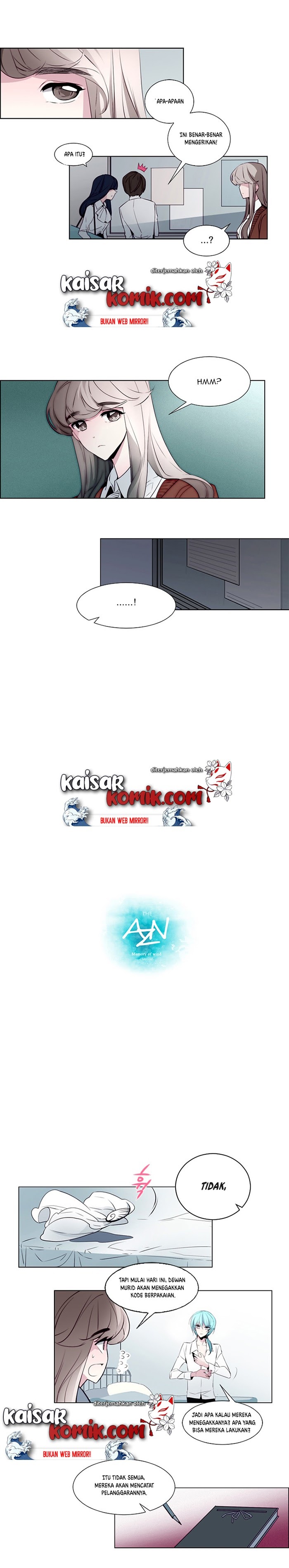 The Memory of Wind Chapter 10 Bahasa Indonesia