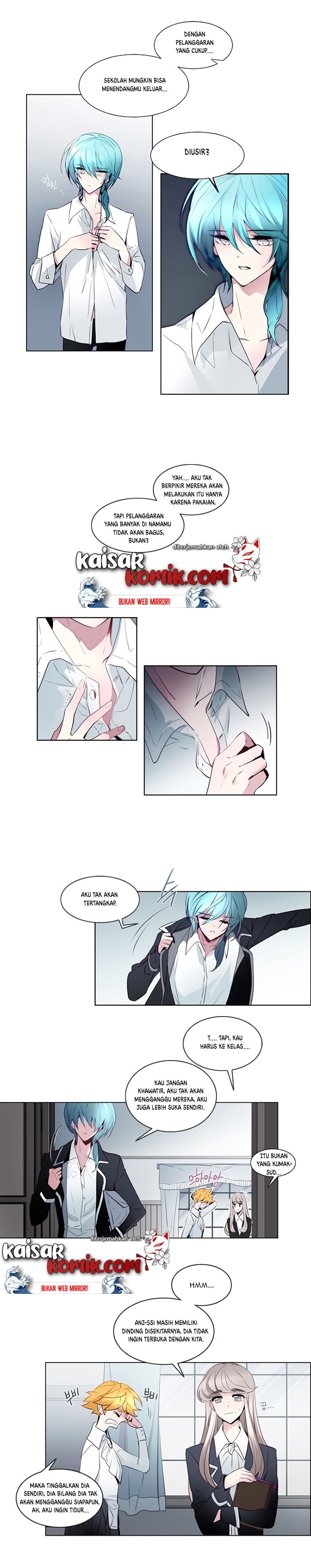 The Memory of Wind Chapter 10 Bahasa Indonesia