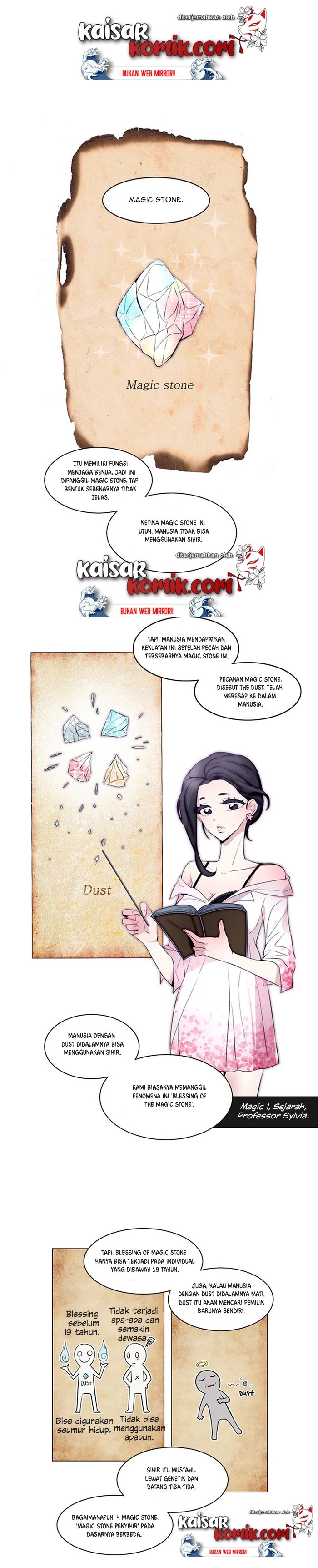 The Memory of Wind Chapter 10 Bahasa Indonesia
