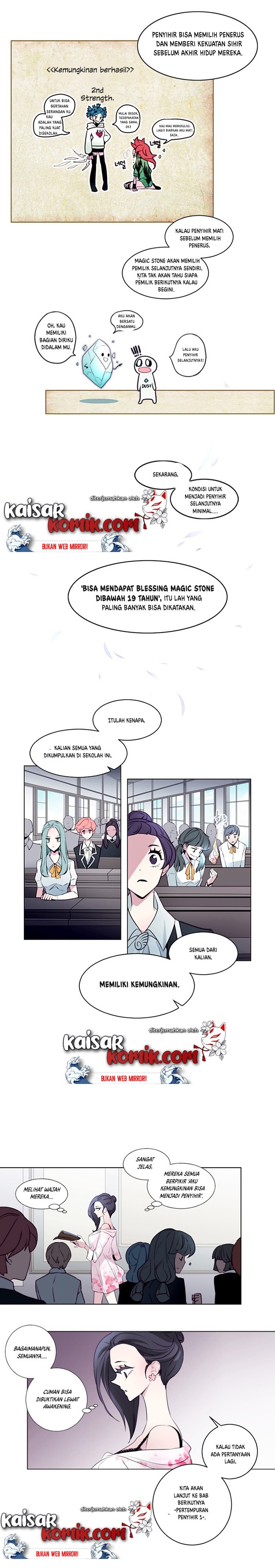 The Memory of Wind Chapter 10 Bahasa Indonesia