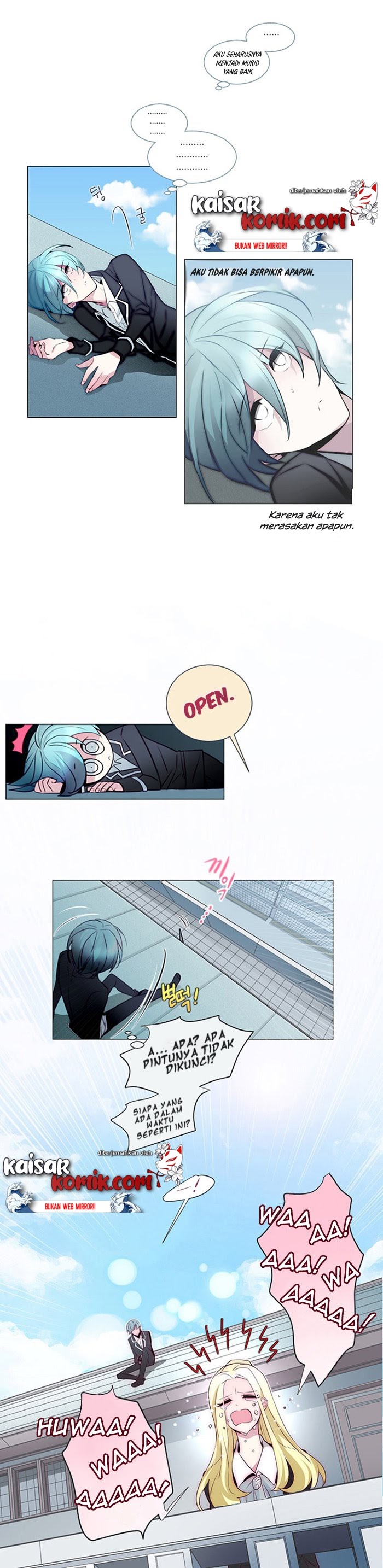 The Memory of Wind Chapter 10 Bahasa Indonesia