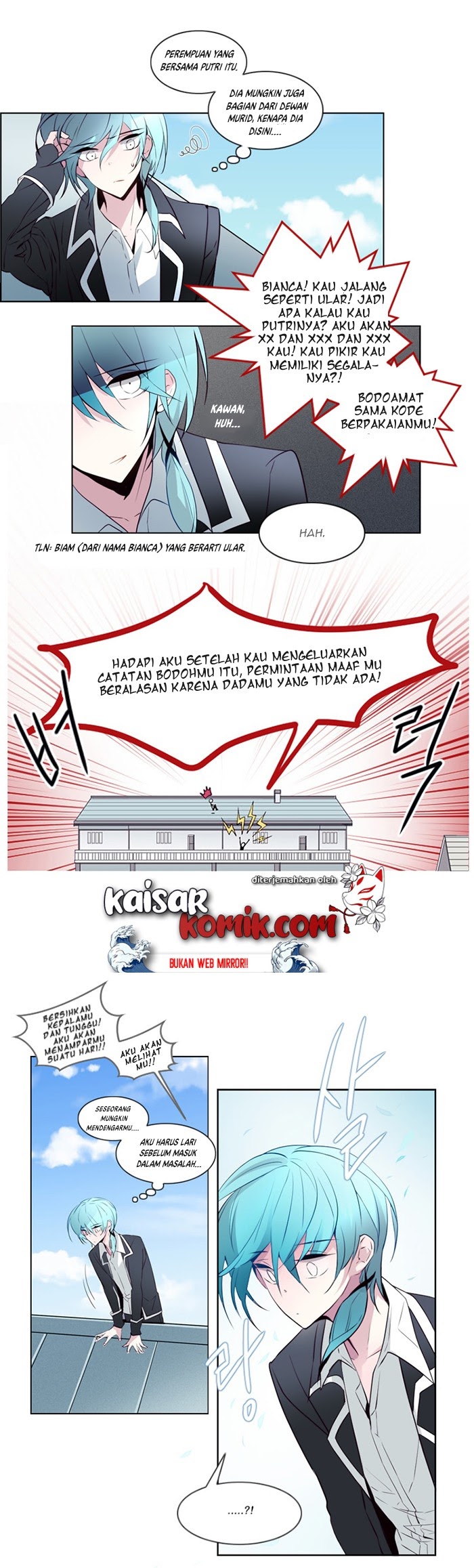 The Memory of Wind Chapter 10 Bahasa Indonesia