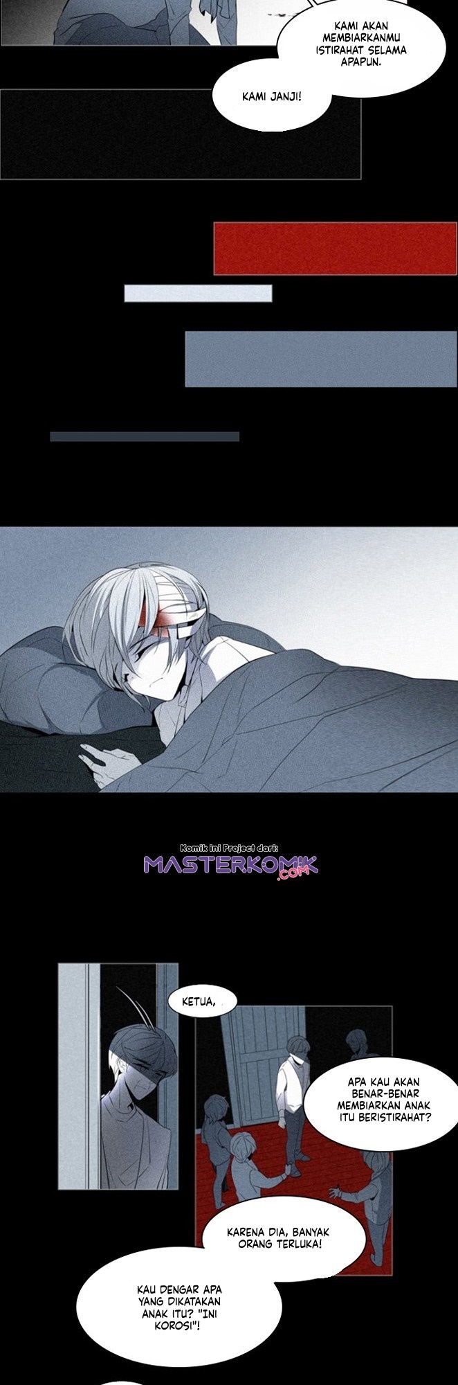 The Memory of Wind Chapter 13 Bahasa Indonesia