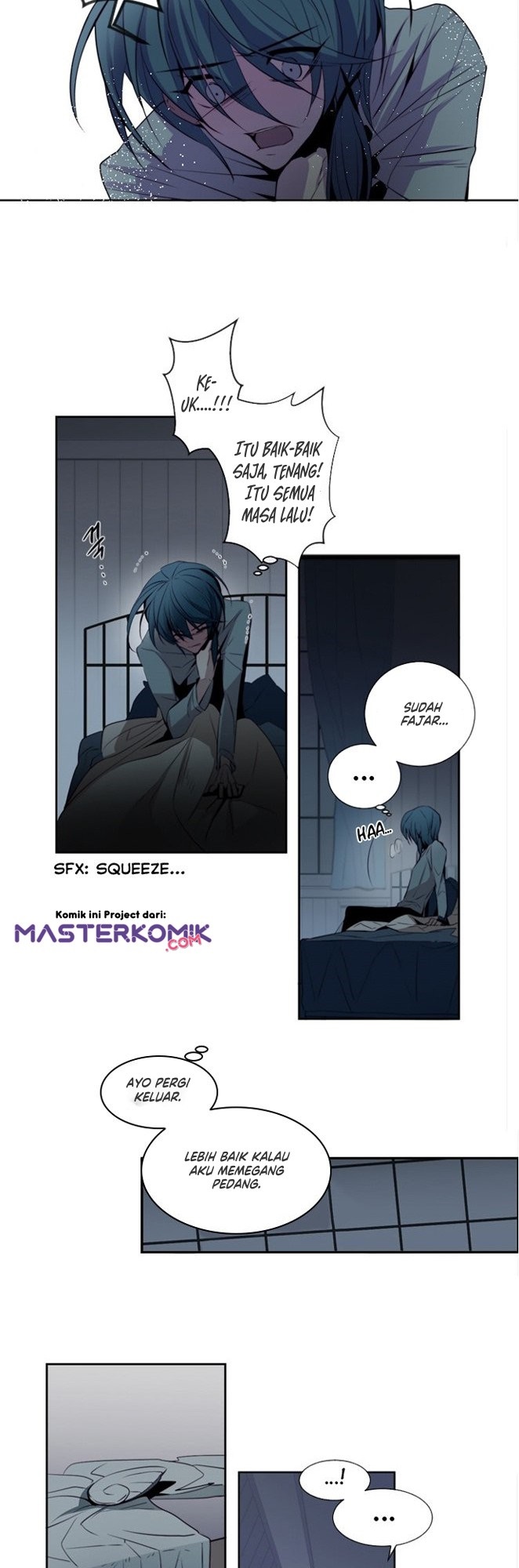 The Memory of Wind Chapter 13 Bahasa Indonesia