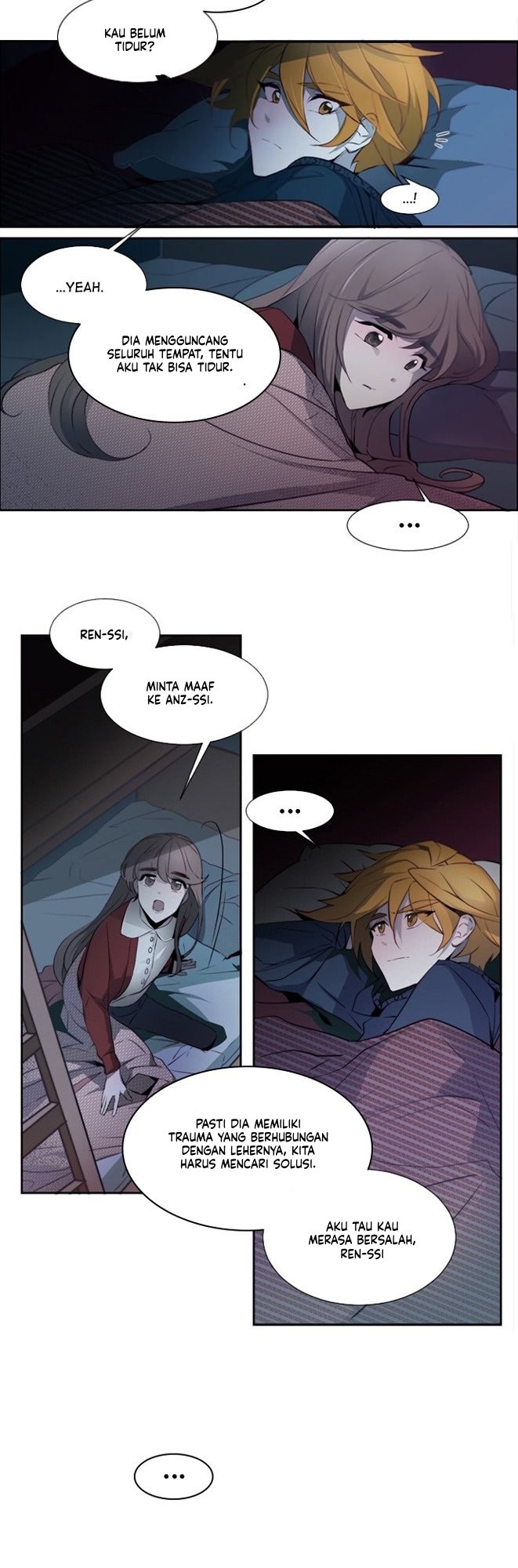 The Memory of Wind Chapter 13 Bahasa Indonesia