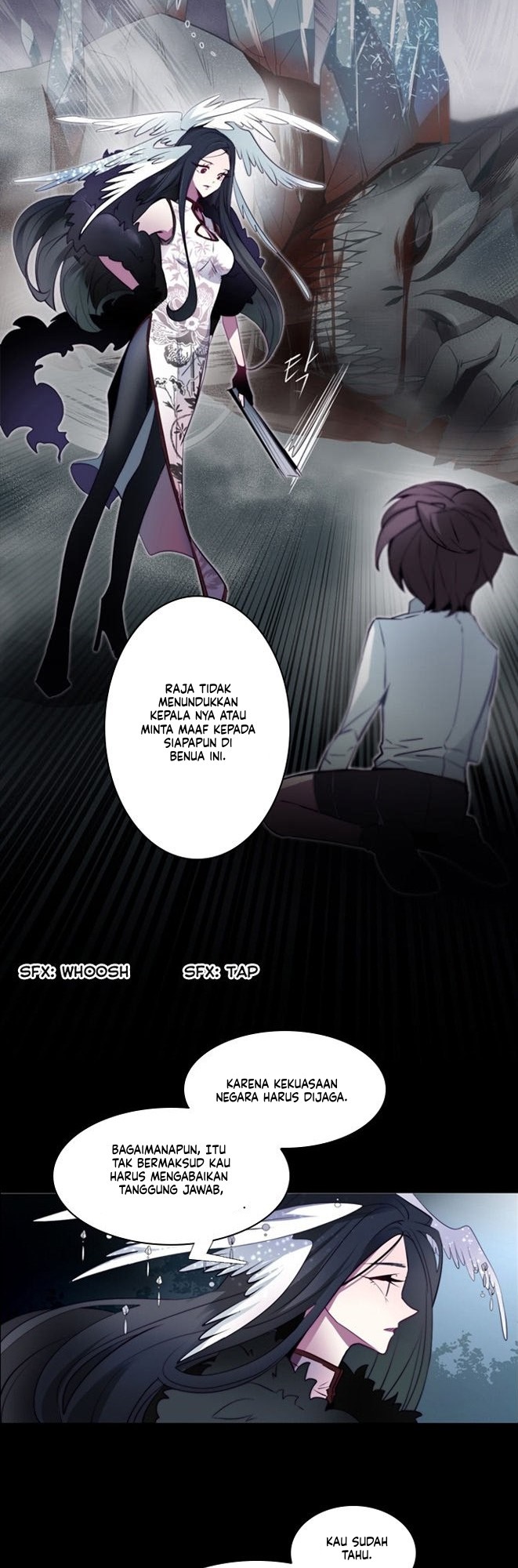 The Memory of Wind Chapter 13 Bahasa Indonesia