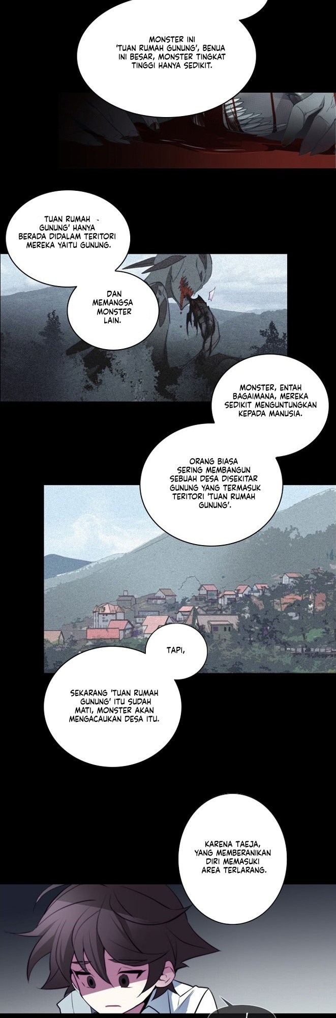 The Memory of Wind Chapter 13 Bahasa Indonesia