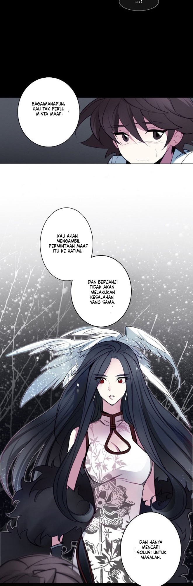 The Memory of Wind Chapter 13 Bahasa Indonesia