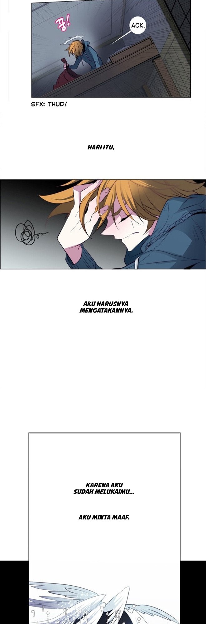 The Memory of Wind Chapter 13 Bahasa Indonesia