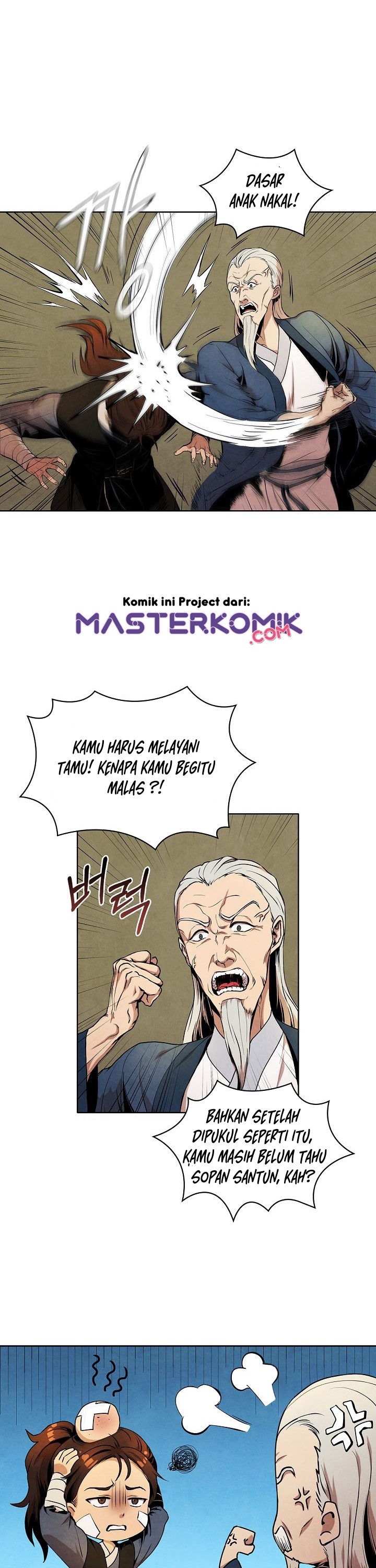 The Messenger Chapter 04 Bahasa Indonesia