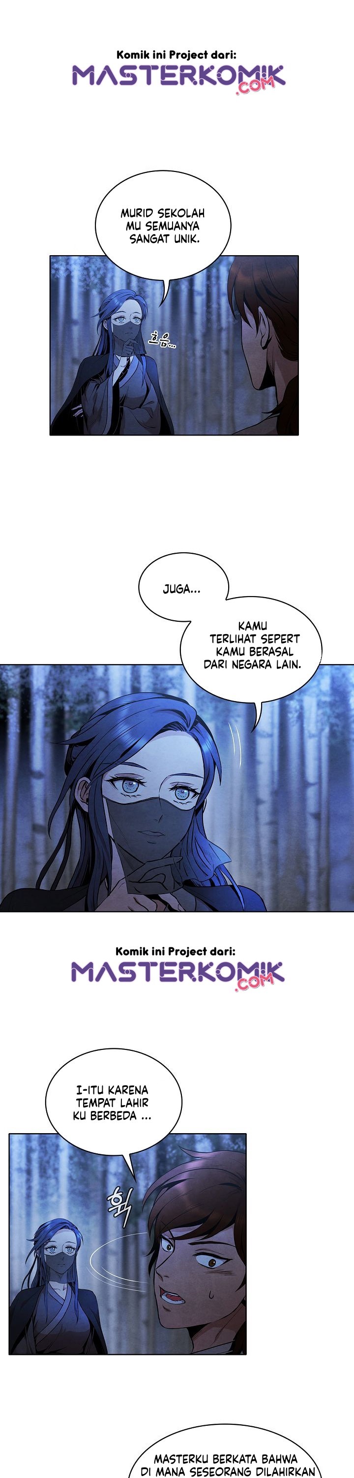The Messenger Chapter 04 Bahasa Indonesia